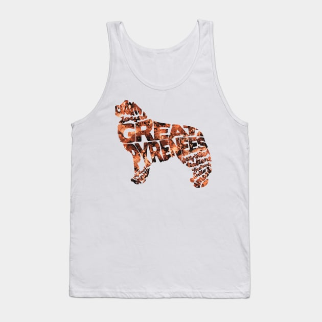 Great Pyrenees Tank Top by inspirowl